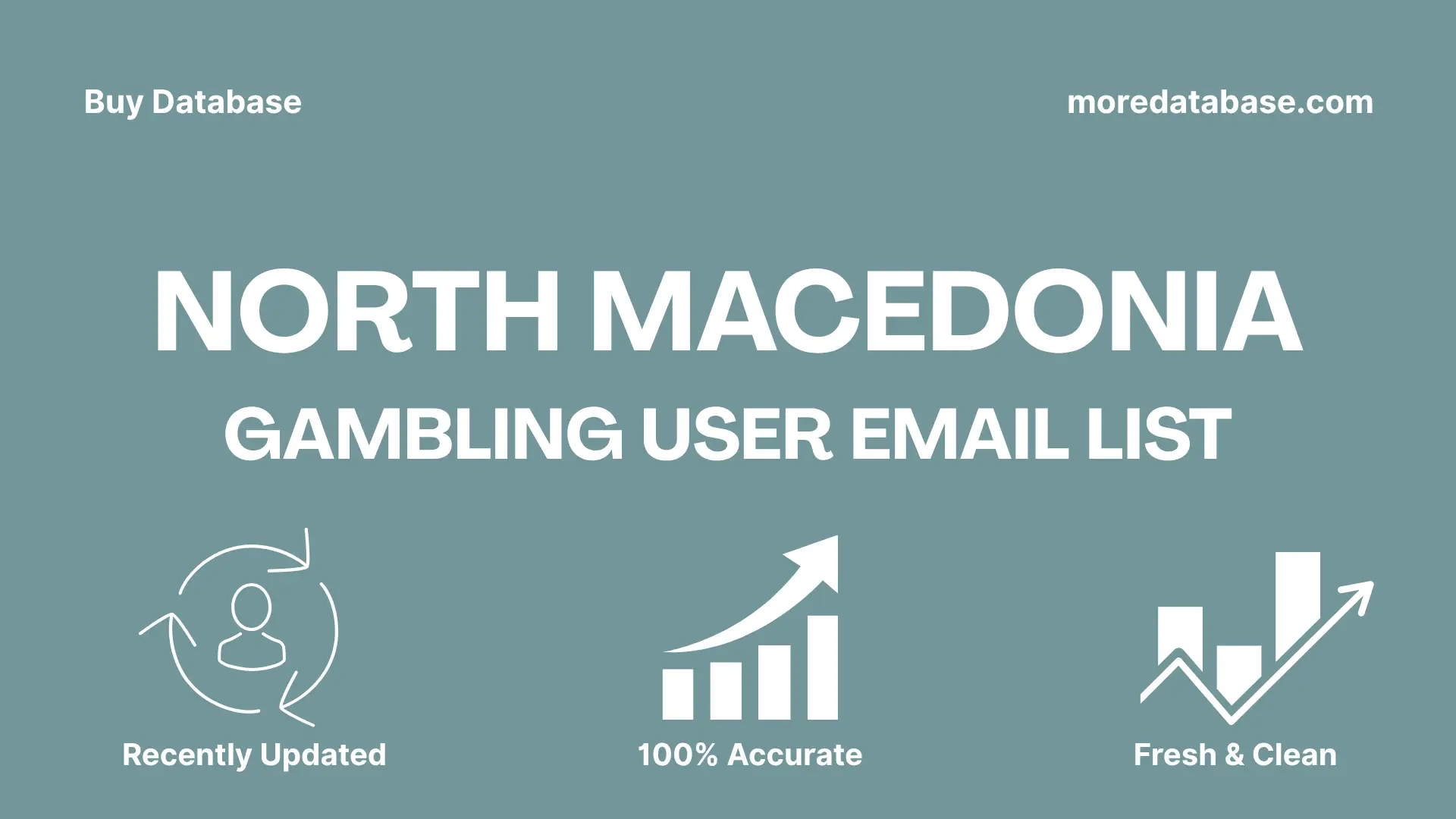 North Macedonia Gambling User Email List
